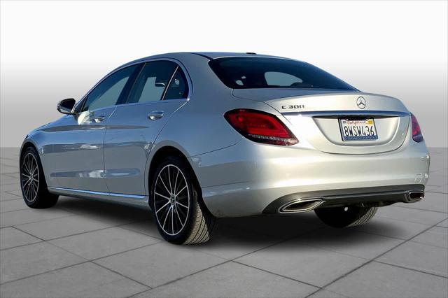 used 2021 Mercedes-Benz C-Class car, priced at $26,557