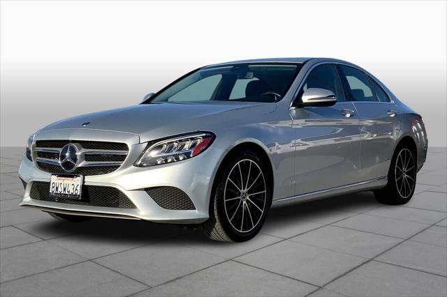 used 2021 Mercedes-Benz C-Class car, priced at $26,557