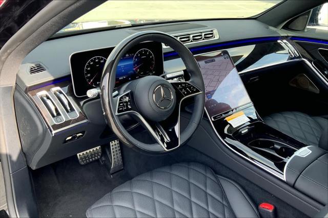 new 2024 Mercedes-Benz S-Class car, priced at $134,960