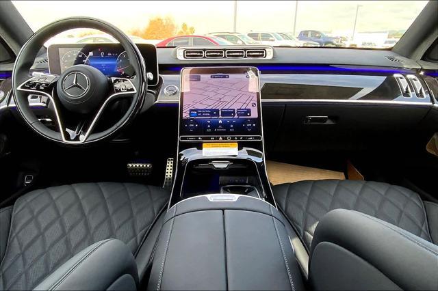 new 2024 Mercedes-Benz S-Class car, priced at $134,960