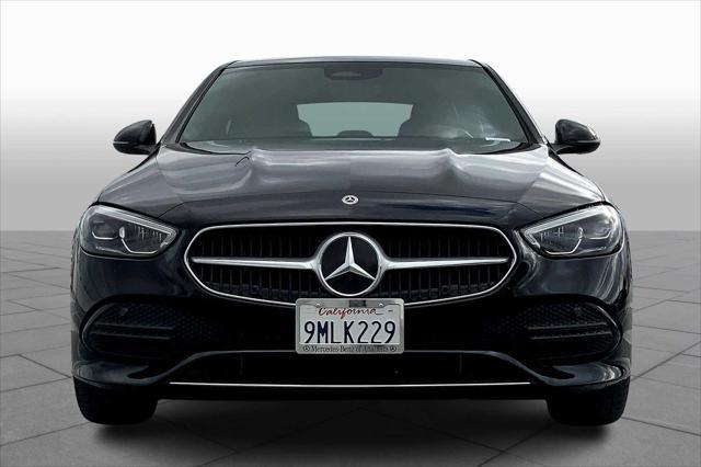 used 2024 Mercedes-Benz C-Class car, priced at $43,096