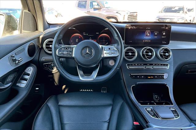 used 2021 Mercedes-Benz GLC 300 car, priced at $28,578