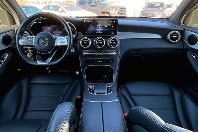 used 2021 Mercedes-Benz GLC 300 car, priced at $28,578