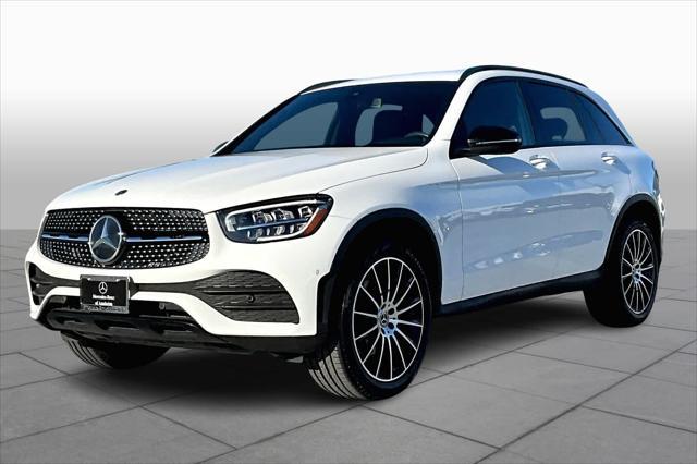 used 2021 Mercedes-Benz GLC 300 car, priced at $28,578