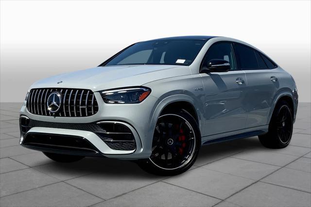 new 2025 Mercedes-Benz AMG GLE 63 car, priced at $143,695