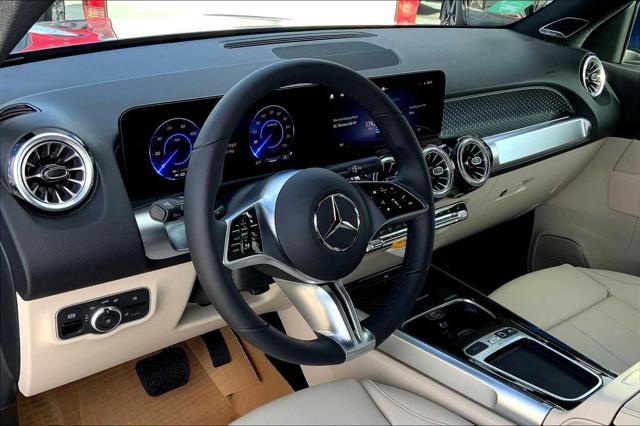 new 2025 Mercedes-Benz EQB 300 car, priced at $61,275