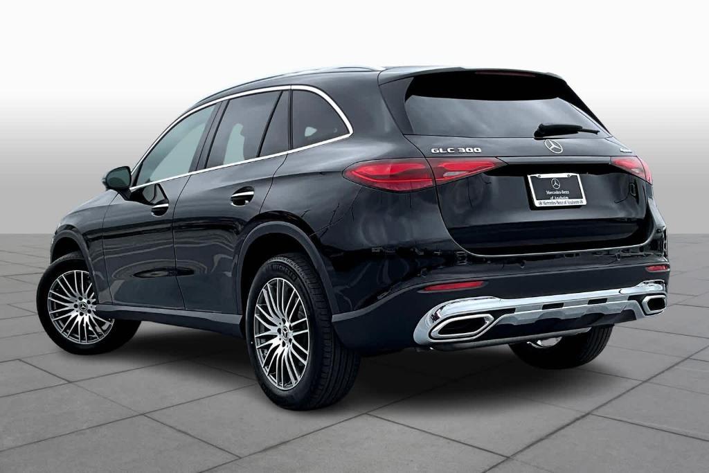 new 2024 Mercedes-Benz GLC 300 car, priced at $53,415