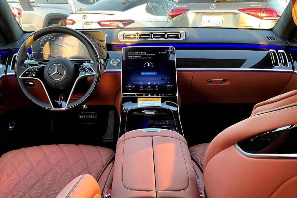 new 2024 Mercedes-Benz S-Class car, priced at $148,095