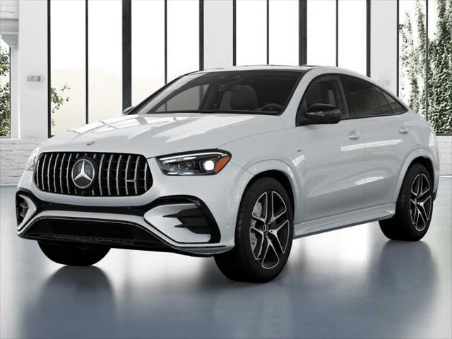 new 2025 Mercedes-Benz AMG GLE 53 car, priced at $100,515