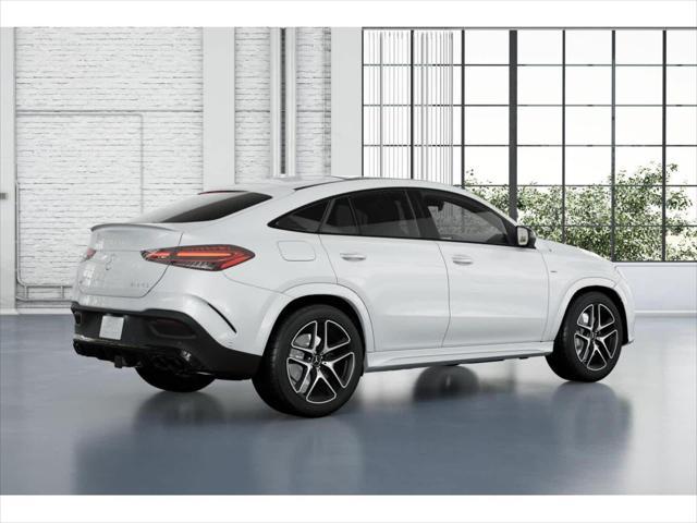 new 2025 Mercedes-Benz AMG GLE 53 car, priced at $100,515