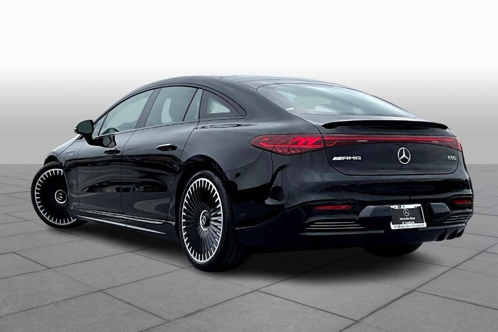 new 2024 Mercedes-Benz AMG EQS car, priced at $157,810
