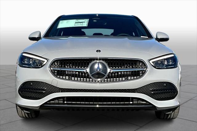 new 2025 Mercedes-Benz C-Class car, priced at $56,265