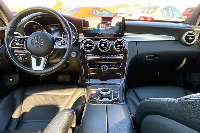 used 2020 Mercedes-Benz C-Class car, priced at $25,996