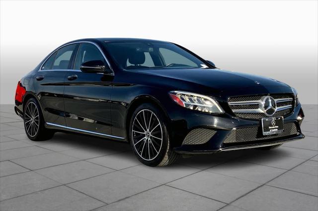 used 2020 Mercedes-Benz C-Class car, priced at $25,996