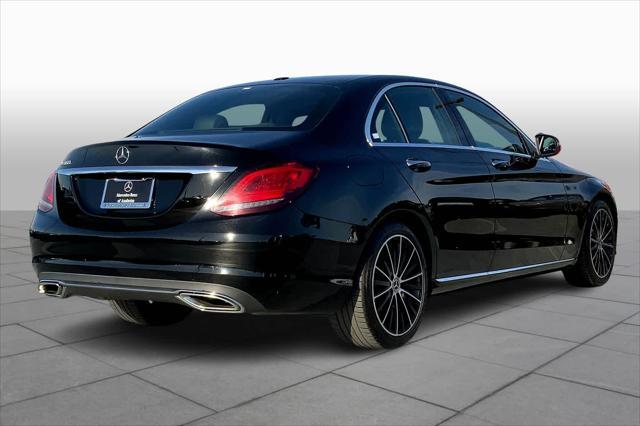 used 2020 Mercedes-Benz C-Class car, priced at $25,996