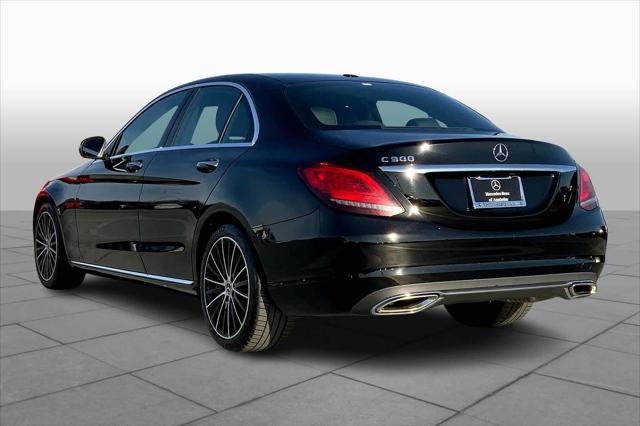 used 2020 Mercedes-Benz C-Class car, priced at $25,996