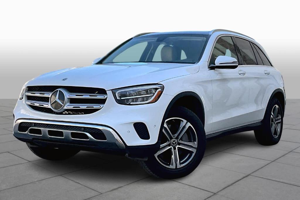 used 2021 Mercedes-Benz GLC 300 car, priced at $35,222
