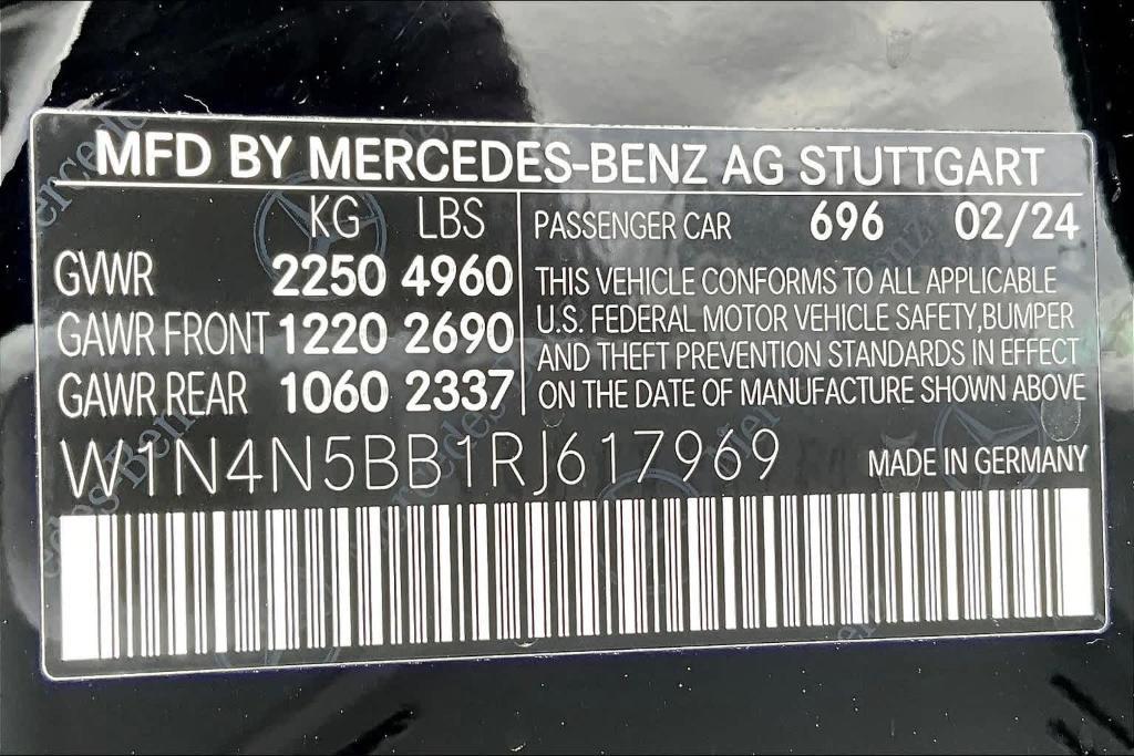new 2024 Mercedes-Benz AMG GLA 35 car, priced at $62,955
