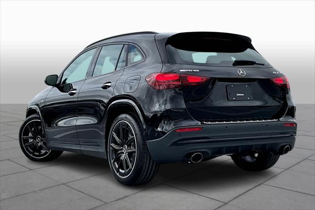 new 2024 Mercedes-Benz AMG GLA 35 car, priced at $62,955