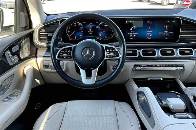 used 2022 Mercedes-Benz GLS 450 car, priced at $54,879