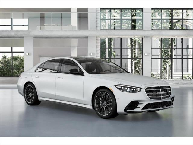 new 2025 Mercedes-Benz S-Class car, priced at $149,425