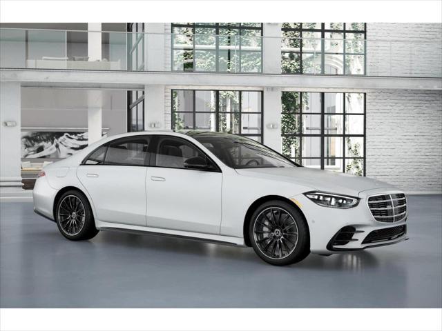 new 2025 Mercedes-Benz S-Class car, priced at $149,425