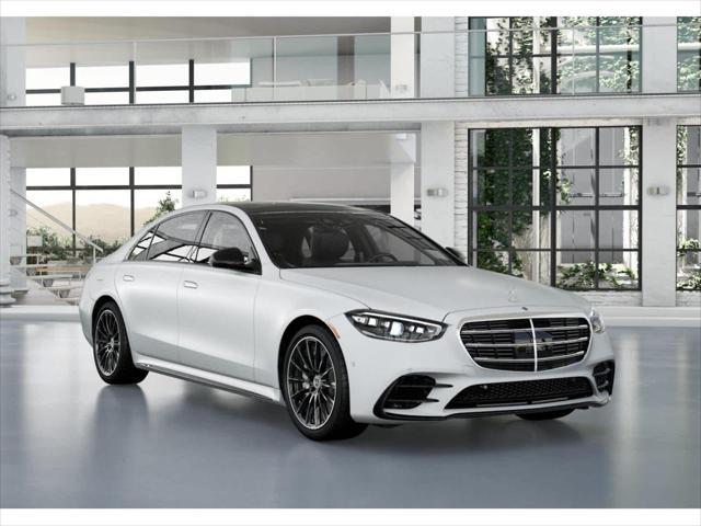 new 2025 Mercedes-Benz S-Class car, priced at $149,425