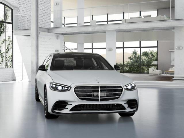 new 2025 Mercedes-Benz S-Class car, priced at $149,425