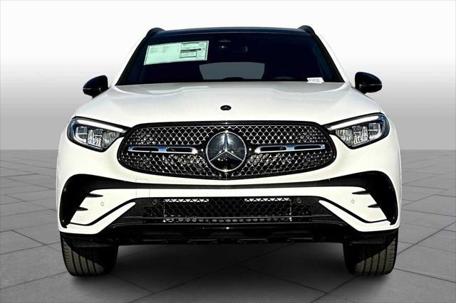 new 2025 Mercedes-Benz GLC 300 car, priced at $59,385