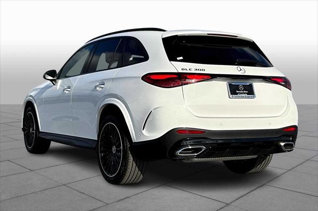 new 2025 Mercedes-Benz GLC 300 car, priced at $59,385