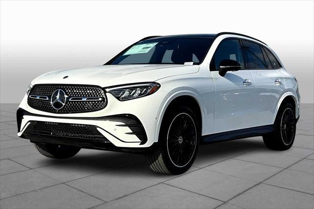 new 2025 Mercedes-Benz GLC 300 car, priced at $59,385