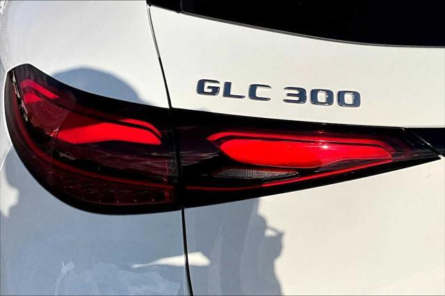 new 2025 Mercedes-Benz GLC 300 car, priced at $59,385