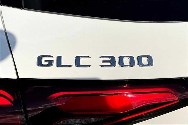 new 2025 Mercedes-Benz GLC 300 car, priced at $59,385