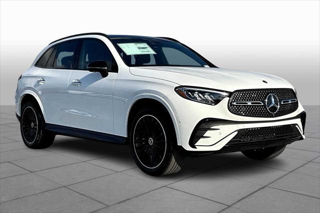 new 2025 Mercedes-Benz GLC 300 car, priced at $59,385