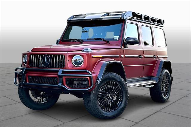 new 2022 Mercedes-Benz AMG G 63 car, priced at $367,955