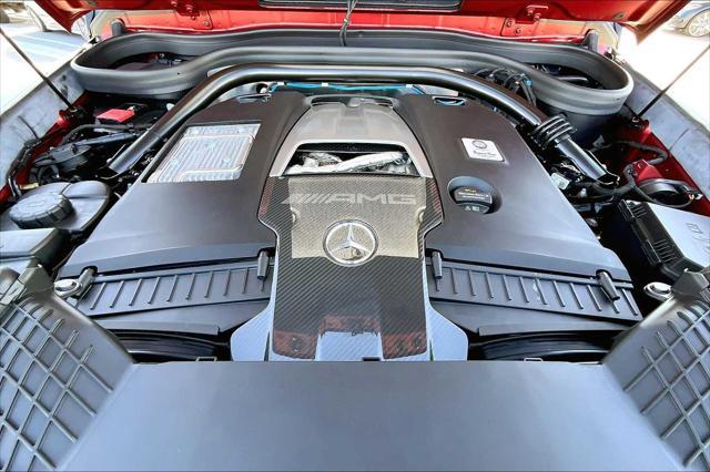 new 2022 Mercedes-Benz AMG G 63 car, priced at $367,955