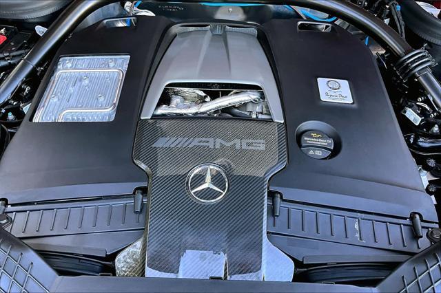 new 2022 Mercedes-Benz AMG G 63 car, priced at $367,955