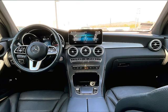 used 2021 Mercedes-Benz GLC 300 car, priced at $29,587