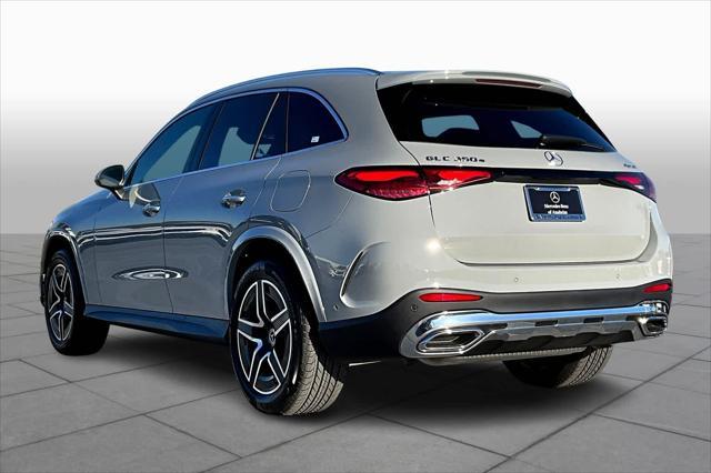 new 2025 Mercedes-Benz GLC 350e car, priced at $72,825