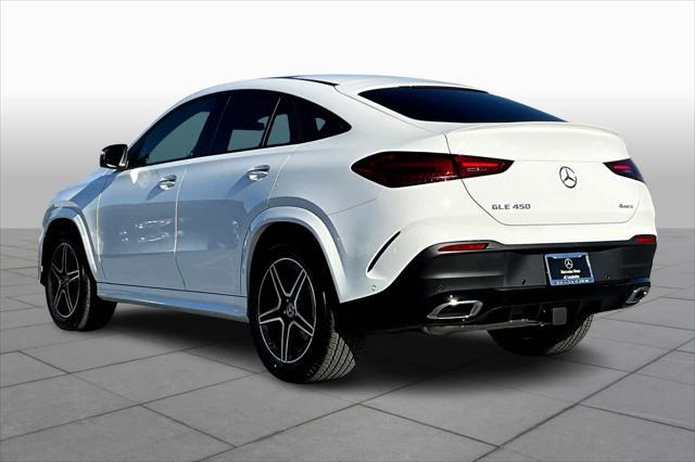 new 2025 Mercedes-Benz GLE 450 car, priced at $83,755