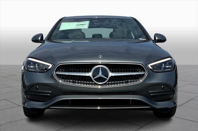 new 2025 Mercedes-Benz C-Class car, priced at $51,655