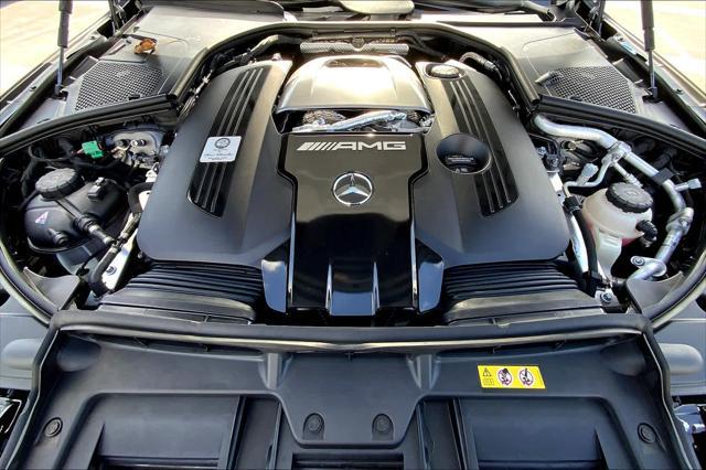 new 2025 Mercedes-Benz AMG S 63 E car, priced at $211,715