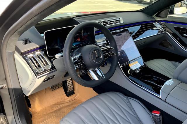 new 2025 Mercedes-Benz AMG S 63 E car, priced at $211,715