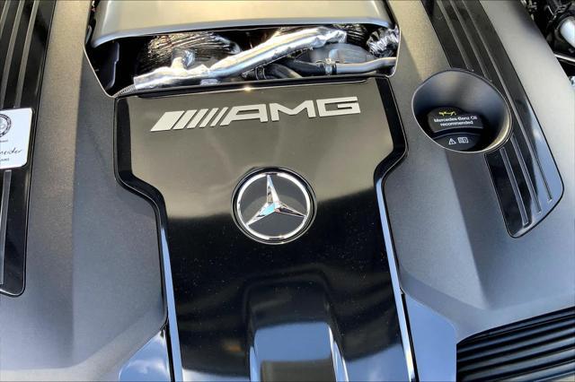 new 2025 Mercedes-Benz AMG S 63 E car, priced at $211,715