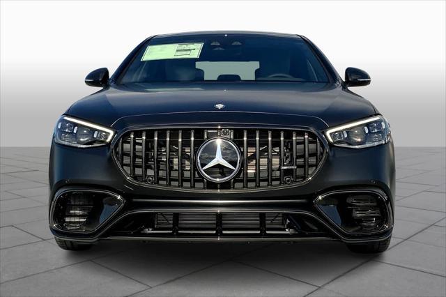 new 2025 Mercedes-Benz AMG S 63 E car, priced at $211,715