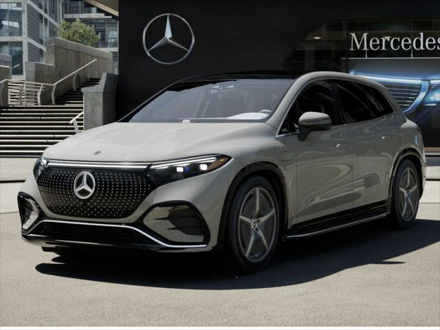 new 2025 Mercedes-Benz EQS 580 car, priced at $134,235