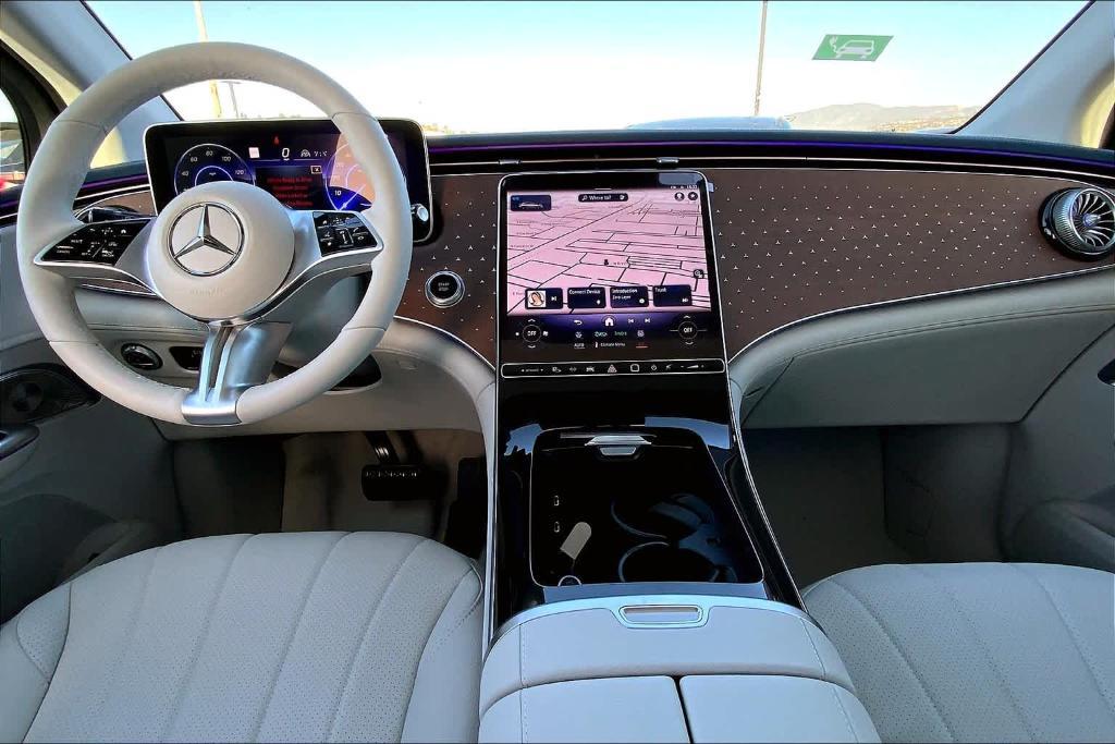 new 2024 Mercedes-Benz EQE 350 car, priced at $86,325