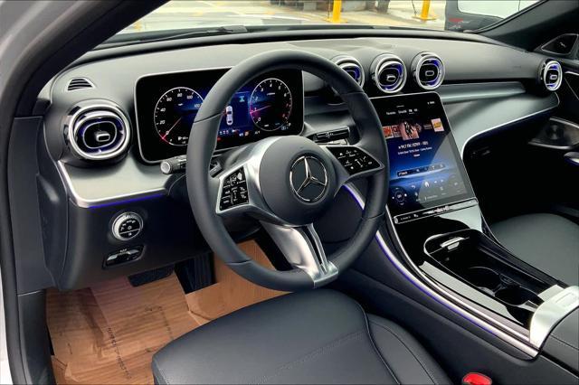 new 2025 Mercedes-Benz C-Class car, priced at $56,505