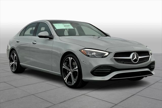 new 2025 Mercedes-Benz C-Class car, priced at $56,505