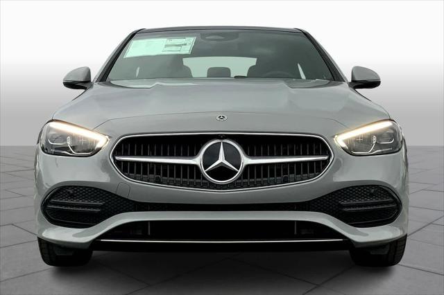 new 2025 Mercedes-Benz C-Class car, priced at $56,505